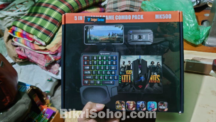 5in1 gaming combo